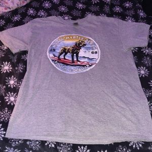 North Myrtle Beach, SC dog shirt